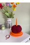 Yumak Holder |   Portable Mouthpiece Device |   Knitting Assistant