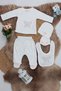 5 Piece Hospital Release Bodysuit Set 0-3 Months - Butterfly