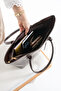 Brown Leather Accessory Women's Shoulder Bag, Spacious and Convenient - 4