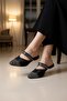 Women's Daily Ballet Flats Inside-Out Office Sandals Shoes - 2