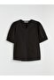 Lcw Grace Collar Embroidered Blouse - 4