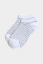 G7943A8Kr1 Multi-Colored Patterned 5-Piece Cotton Booties Socks for Boys - 3