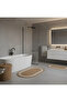 Jute Straw Large Size Bath Mat Set of 2 - 3