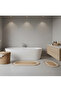 Jute Straw Large Size Bath Mat Set of 2 - 4