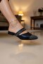 Women's Daily Ballet Flats Inside-Out Office Sandals Shoes - 3
