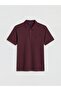 Polo Neck Pique Men's T-Shirt - 5