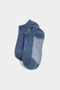 G2011A8Kr1 Multi-Colored 5-Piece Cotton Booties Socks for Boys - 3