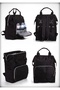 Black 2-Piece Set Mother Baby Care Shoulder and Hand Bag & Mother Baby Backpack - 2