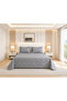 Summer Quilted Bedspread Double Set of 3 - 220cm X 230cm