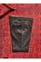 Slim Corduroy Pants with Fleece Inside Soft Texture