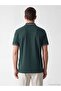 Polo Neck Pique Men's T-Shirt - 4