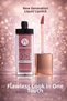 Liquid Blush Lasting Matte Natural Glow Hd Professional Blush with Dried Rose Peach Pink Tone Options - 6