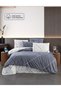 Reflection Gray Ranforce Ligt Double Duvet Cover Set - 3