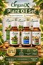 100% Natural Cold Pressed Herbal Oil Care Set 3-Pack Argan Sweet Almond Hair Care Oil 50 ml - 7