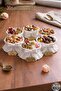 Majesty 6-Piece Snack Bowl - Turkish Delight Bowl - Presentation Set | Elegant Design - 3
