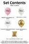 Pink Gold Princess Themed Balloon Set 20 Pieces Girls Birthday Party Decoration - 2