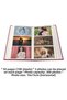 Premium 300-Piece 10X15 Photo Album - Deluxe Leather Fabric with a Capacity for 300 Photos 094 - 2