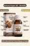 Natural Argan Oil - 100% Natural - Anti-Aging & Intensive Moisturizing Skin Care Oil 50 ml - 3