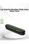 Car Phone Number Plate with Phosphorescent Glow – the Key to Safe Parking
