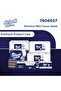 Professional Premium 24X24 cm 50-Pack Mini Napkins X 24 Pieces - 6