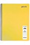 Flex Pastel Notebook A4 60 Sheets Lined 5 Pieces - 4