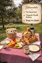 Checkered Tablecloth Picnic Cover, Multi-Purpose Cover Red and White Picnic Cover Tablecloth 150X150 cm - 5