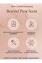 Pure Scent Merry Berry Body Wash Berry Floral Musk Scented Moisturizing Shower Gel 700 ml - 3