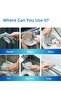 2 Pieces of Inox Wire Scrubber, 2-Layer Cleaning Cloth - Non-Scratch Dishcloth, Dish Wire Cloth 20X20 cm - 4