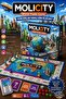 Molicity World Real Estate Trading Game - Molicity Game - Monoply Strategy Game