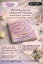 Colorful Spiral Undated Planner Notebook | Weekly and Monthly Agenda and Goal Tracking Planner (17.5X18 cm) - 2