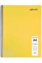 Text Pastel Notebook A4 60 Sheets Squared 5 Pieces - 3