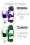 Set of 2 35+45 kg Resistance Band Set Muscle Building Rubber Fitness Pilates Cross Training Band - 2