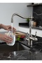 Matte Chrome Kitchen Faucet Suitable for Purification Devices Retro Vintage Purified Kitchen Sink Fixture Inox - 2