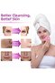 Facial Cleansing Sponge Set of 3 – Reusable and Washable Makeup, Mask, Oil and Dirt Remover - 3