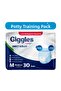 Adult Absorbent Panties Diaper Medium Size (Medium) Waist Size 70-120cm with Wetness Indicator - 1 Pack 30 Pieces