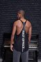 Fast Thin Strap Oversize Tank Top Green - 7