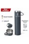 500ml Stainless Steel Thermos Set with Cup Camping, Travel Picnic Thermos Set - 2