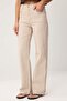 Taş Yüksek Bel Wide Leg Jeans TWOAW26JE00084 - 3