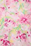 Pink Floral Viscose Plus Size Pajama Set Tbbss26Ai00051 - 6