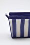 Blue -White Shaped Chips Bowl 250 ml 7 cm X 8cm Tphaw26Kse00002 - 4