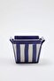 Blue -White Shaped Chips Bowl 250 ml 7 cm X 8cm Tphaw26Kse00002 - 2