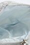 Bridal Gümüş Taşlı Kadın Portföy Clutch Çanta TAKSS26PY00012 - 5