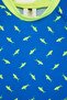 Navy Blue Printed Boys' Swim Shorts Top and Bottom Set Tkdss26Ds00001 - 5