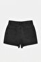 Anthracite High Waist 100% Cotton Denim City Shorts Twoss26Sr00050 - 6