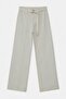 Beyaz Kemer Detaylı Normal Bel Az Esnek Wide Leg Jeans TWOSS26JE00277 - 6