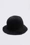 Black Straw Women's Hat Takss26Sp00006 - 5