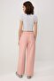 Pembe Yüksek Bel Barrel Jeans TWOSS26JE00246 - 4