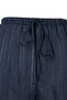 Navy Blue Woven Regular Mini Beach Shirt Shorts Set Tbess26Au00044 - 7