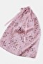 Pembe Renkli Leoplarlı Saten Dokuma 7'li Pijama Takımı-Gecelik Çeyiz Set THMSS26PT00243 - 10