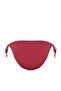 Burgundy Regular Chlorine&Water Resistant Long Lasting Lycra ®   Xtra Life Bikini Bottom Tbess26Ba00020 - 5